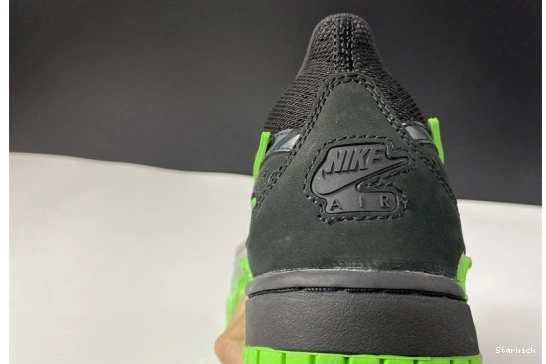 CU6015-001 O-W DUNK “”GREEN AIR STRIKE“ NIKE RUBBER 0302